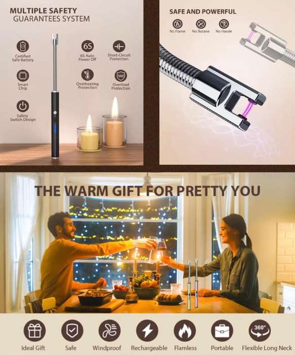 ZS - Braai/BBQ Lighter Rechargeable Blue