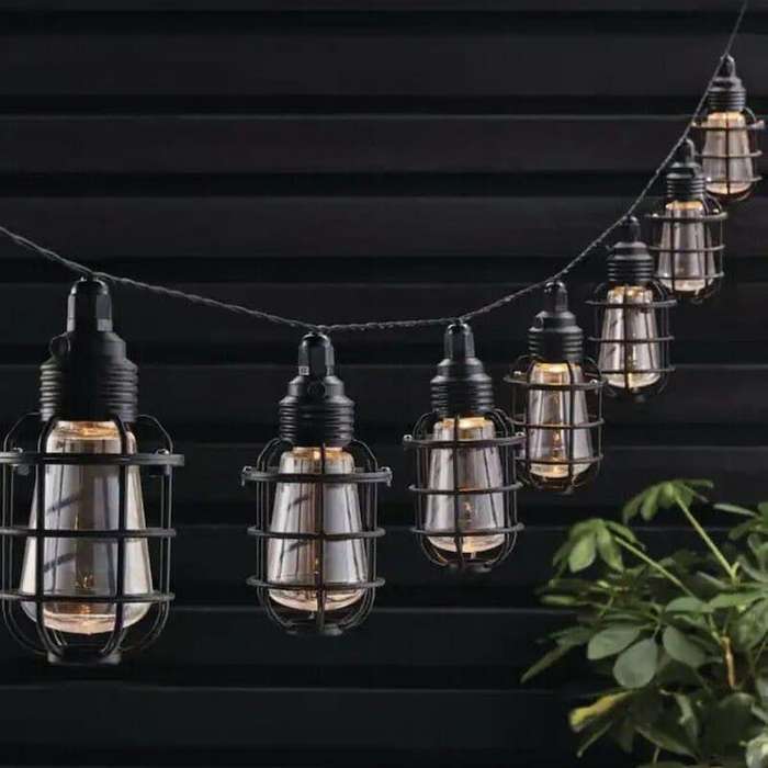 Solar Bulb String 10 Bulbs