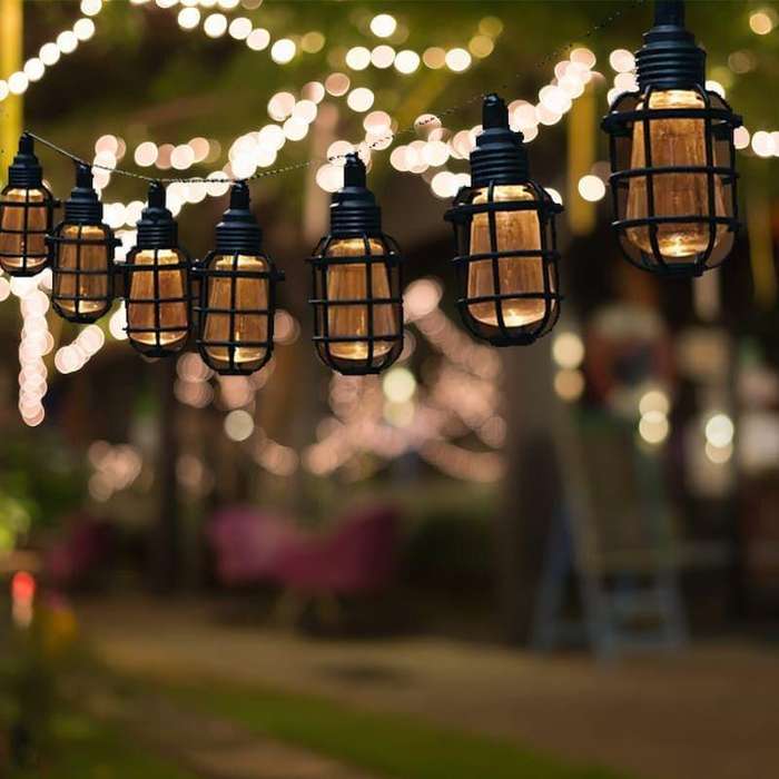 Solar Bulb String 10 Bulbs