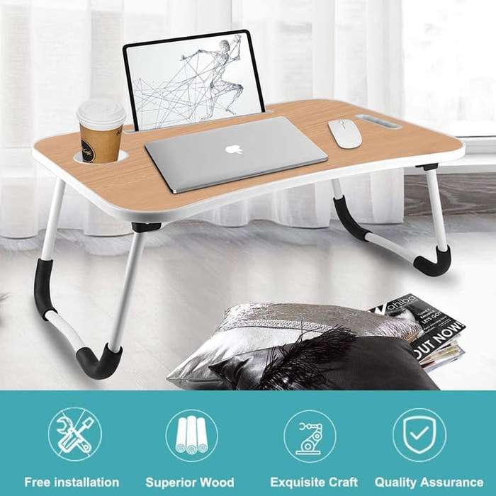 ZS - Collapsible Laptop Desk Wood