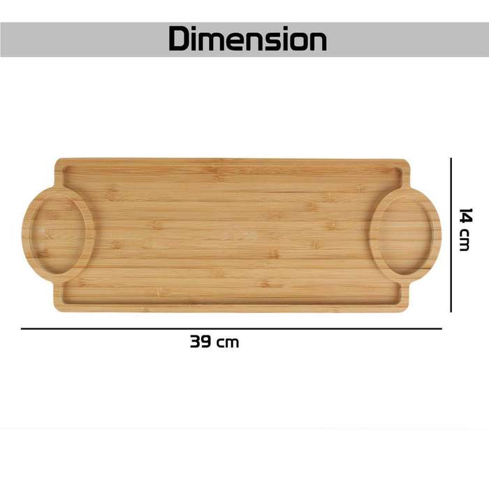 ZS - Bamboo Appetizer Platter Type 2