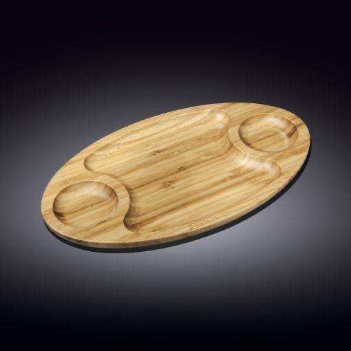 ZS - Bamboo Appetizer Platter Type 2