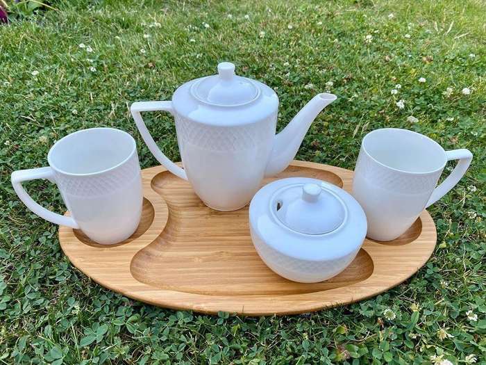 ZS - Bamboo Appetizer Platter Type 2