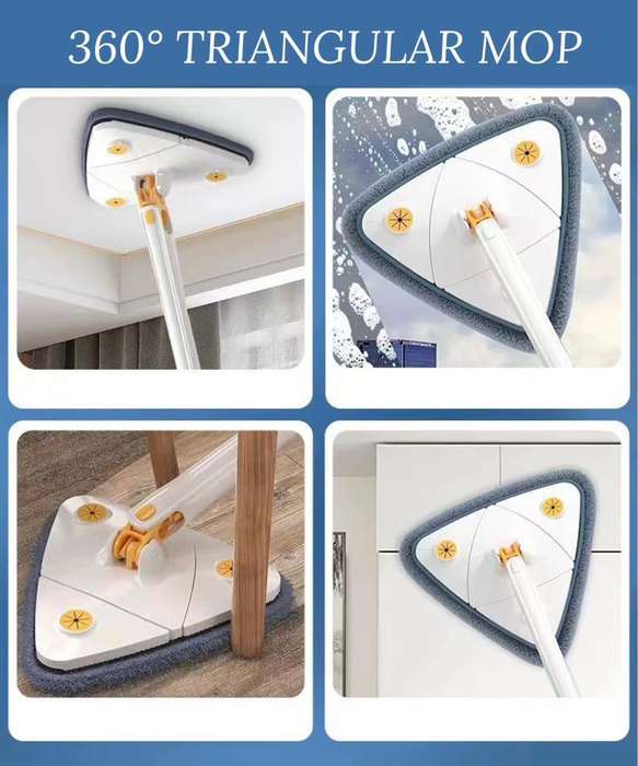 ZS - Triangular Mop 360° Rotation