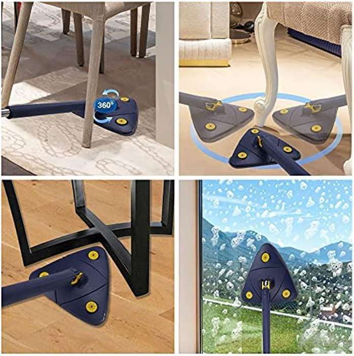 ZS - Triangular Mop 360° Rotation