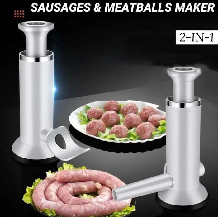ZS - 2-IN-1 SAUSAGES & MEATBALLS MAKER