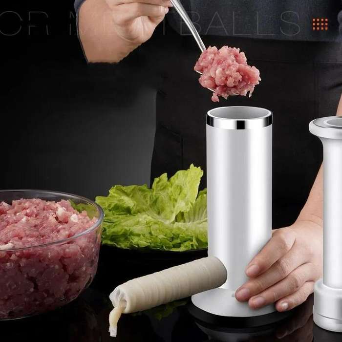 ZS - 2-IN-1 SAUSAGES & MEATBALLS MAKER