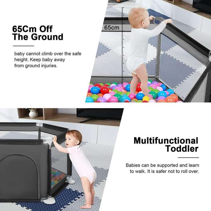 ZS - Baby Ball Pool Including Balls Pink