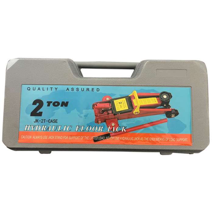 Trolley Jack 2 Ton in Plastic Molded Case