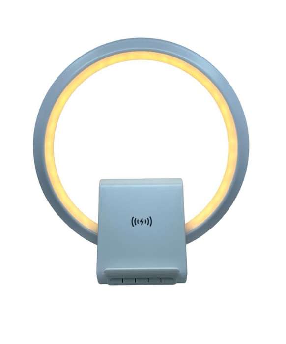 LED Wireless Charging Speaker Ring Light BT-256