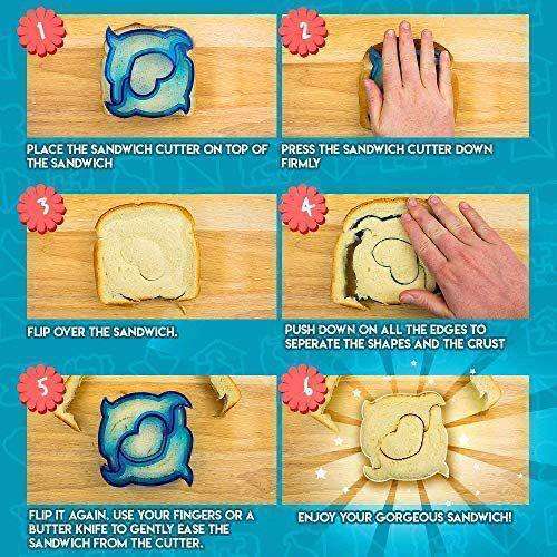 Sandwich Cutter Set