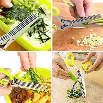 ZS - Kitchen Herb Scissors Blue