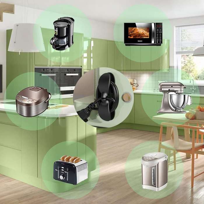 ZS - Cable Organiser for Kitchen Appliances pack of 6