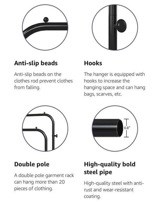 ZS - Multi-Purpose Hanging Rack - Double Shelf
