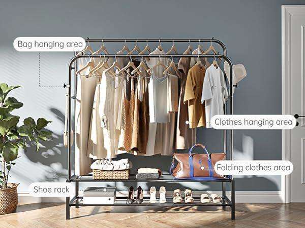 ZS - Multi-Purpose Hanging Rack - Double Shelf