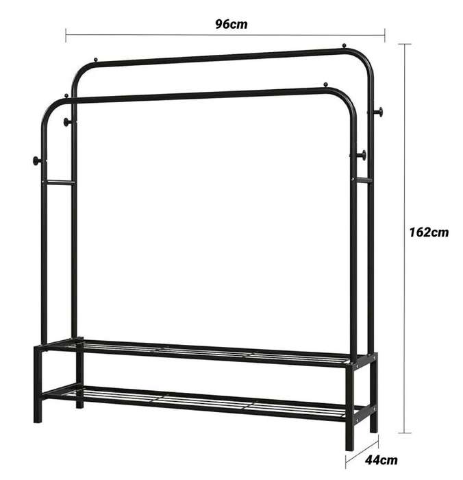 ZS - Multi-Purpose Hanging Rack - Double Shelf