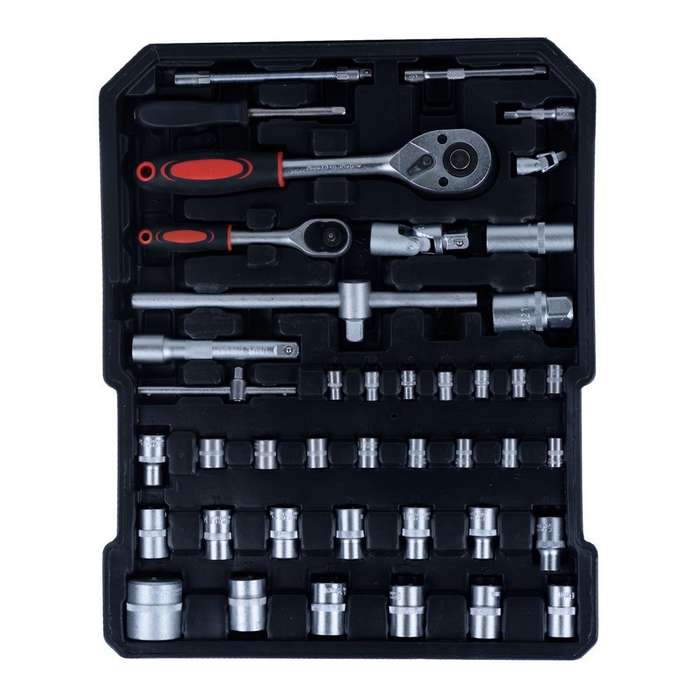 ZS - 187 Piece Professional Chrome Vanadium Toolset with Combination Wrench
