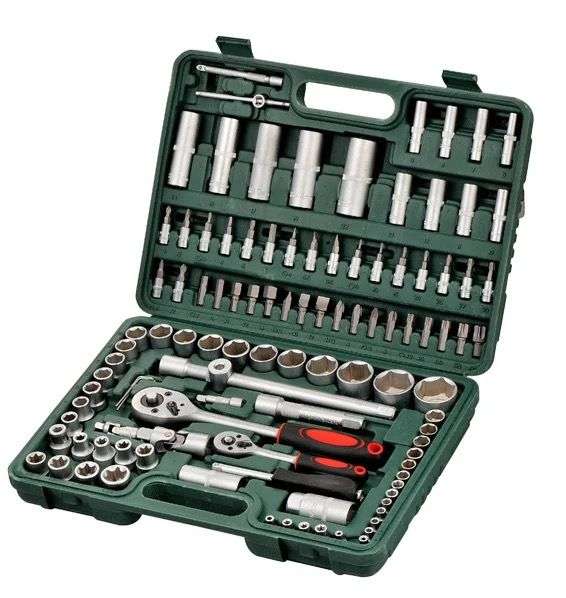 ZS - 108 Piece Combination Socket and Wrench Set