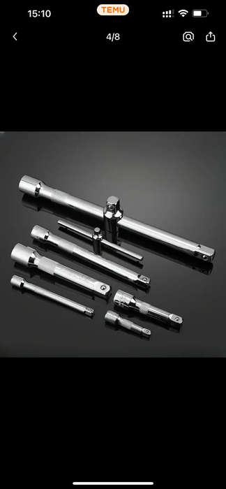 ZS - 108 Piece Combination Socket and Wrench Set