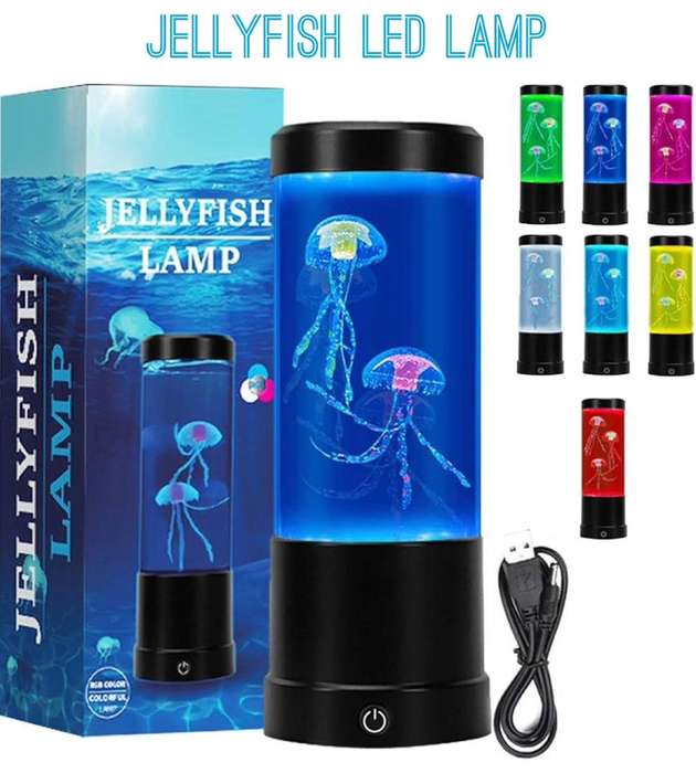 Jellyfish LED Lamp