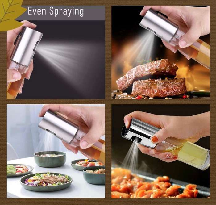 ZS - Oil Spray Bottle 100ml