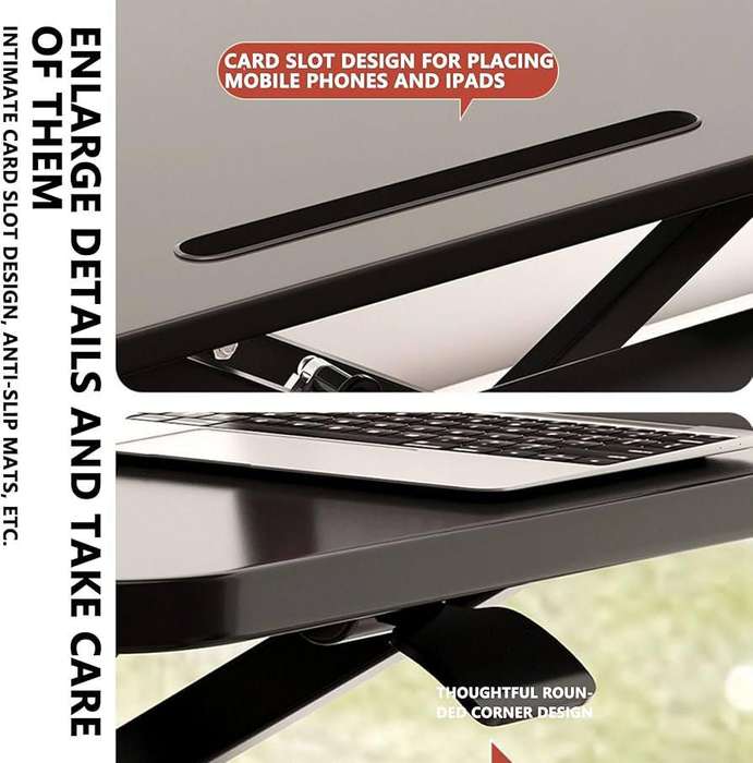 ZS - Sit and Stand Modern Workstation White