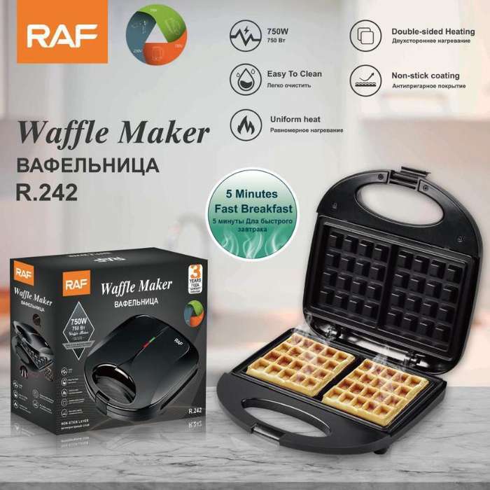 ZS - RAF Belgian Waffle Maker