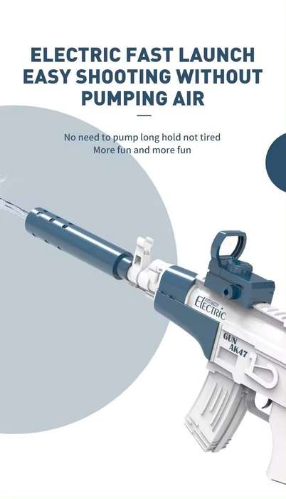 ZS - Electric Water Blaser - Rechargeable UZZI-SMG