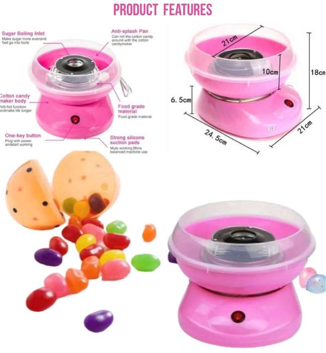 ZS - Cotton Candy Machine