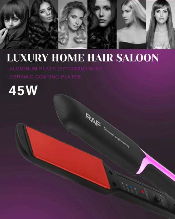 ZS - RAF - Hair Straightener