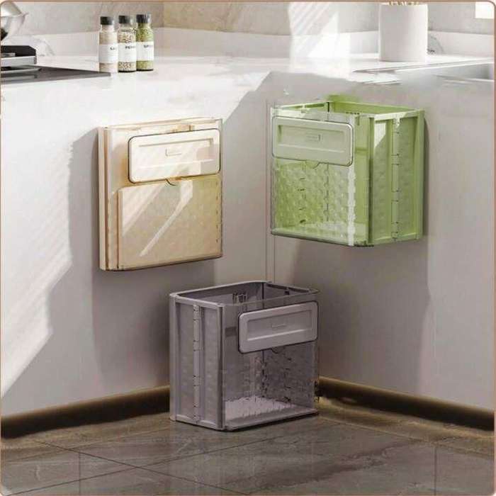 ZS - Hanging Trash Bin White