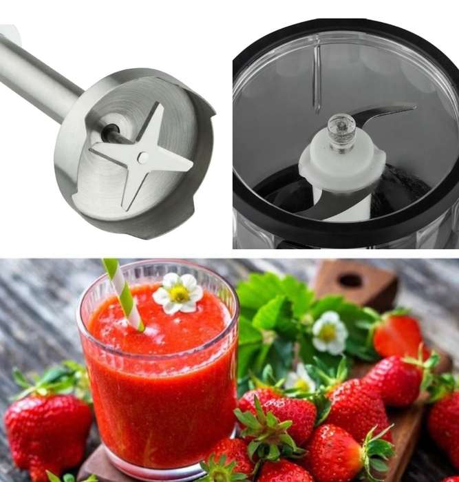 ZS - RAF 4 in 1 Blender Set