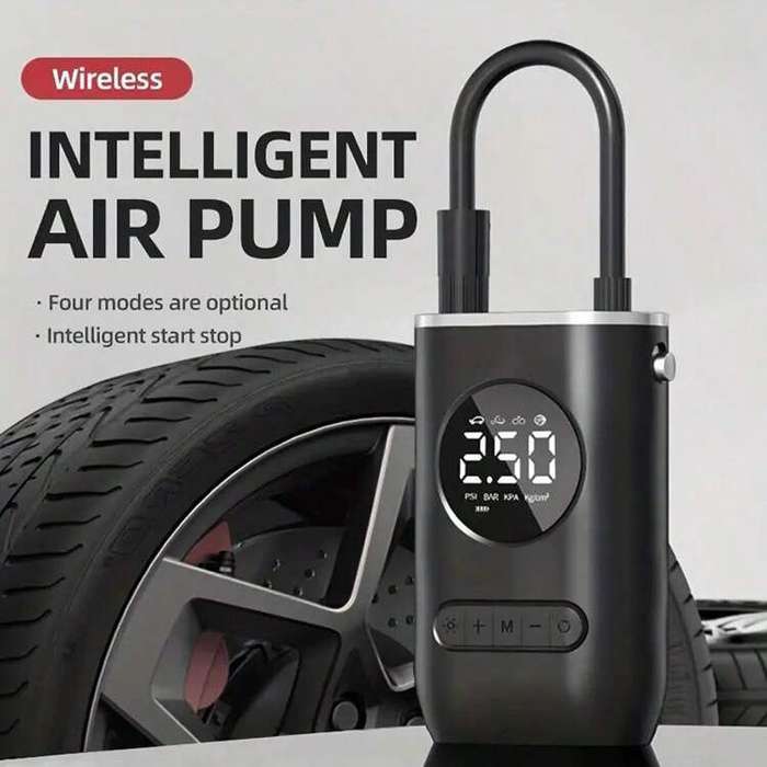 ZS - Smart Digital Rechargeable Air Compressor