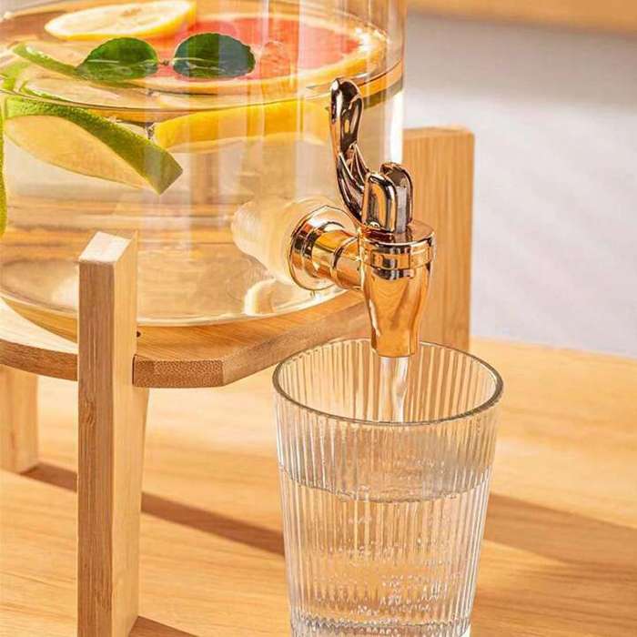 ZS - 3.6 Litre Glass Juice Dispenser