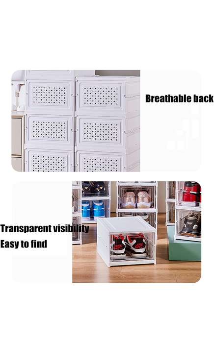 ZS - Multifunctional 6 Layer Foldable Drawer - Ideal for Shoes