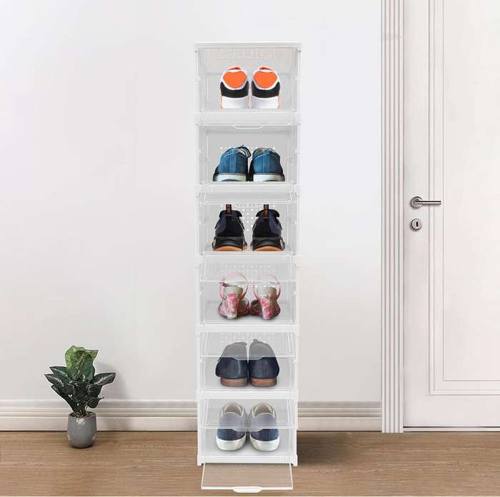 ZS - Multifunctional 6 Layer Foldable Drawer - Ideal for Shoes