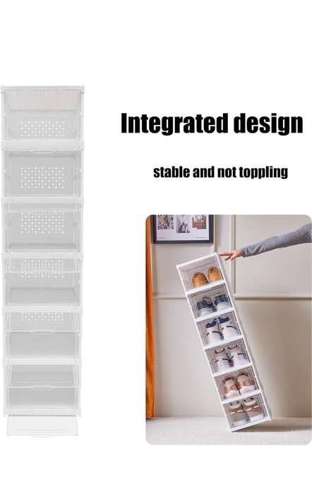 ZS - Multifunctional 6 Layer Foldable Drawer - Ideal for Shoes
