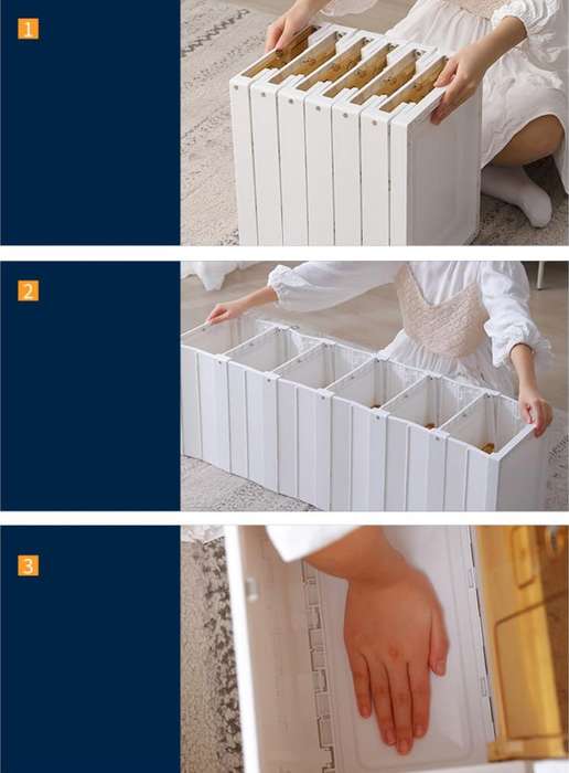 ZS - Multifunctional 6 Layer Foldable Drawer - Ideal for Shoes