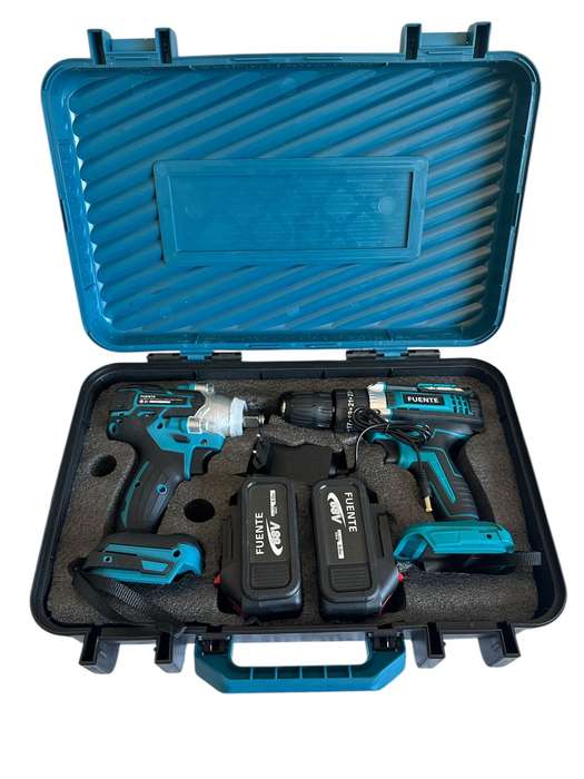 68V 2 in 1 Cordless Drill and Impact Wrench Combo