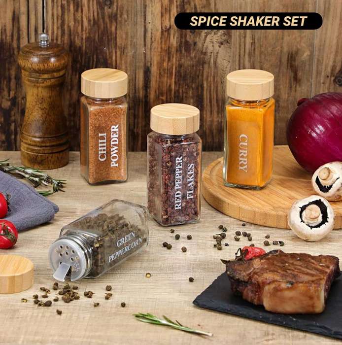 Spice Shaker Set - Type 2 - 24pcs