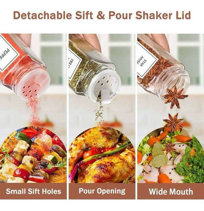 Spice Shaker Set - Type 2 - 24pcs