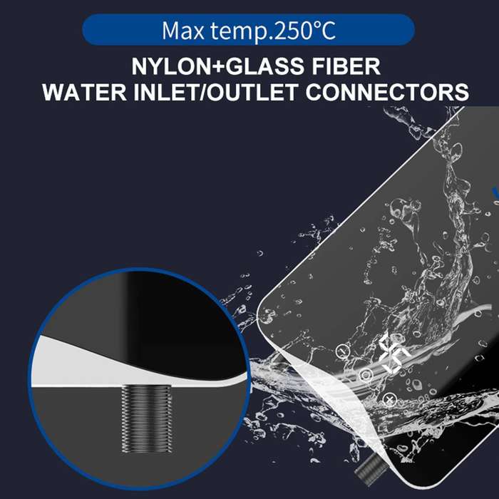 ZS - Smart Digital Electric Water Heater Type-2