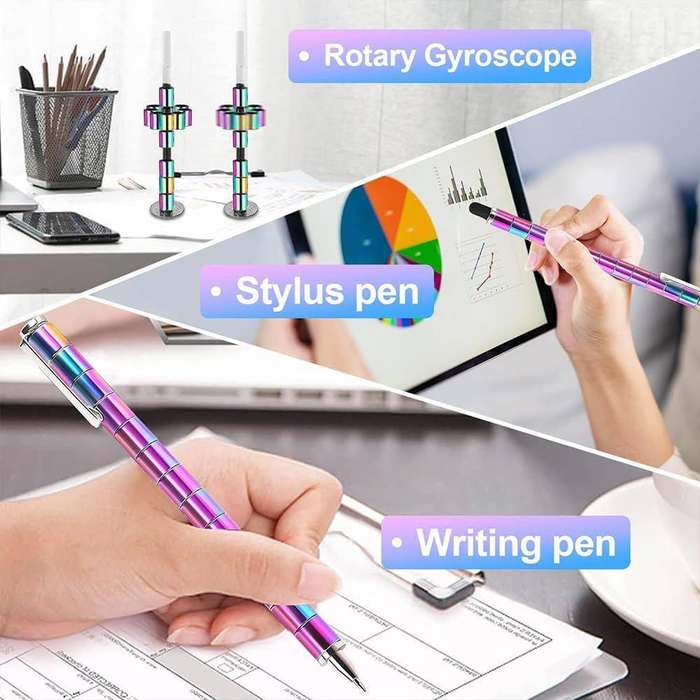 ZS - Magnetic Fidget Pen - Stylus Head