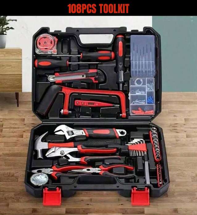 ZS - 108 Pieces Toolkit