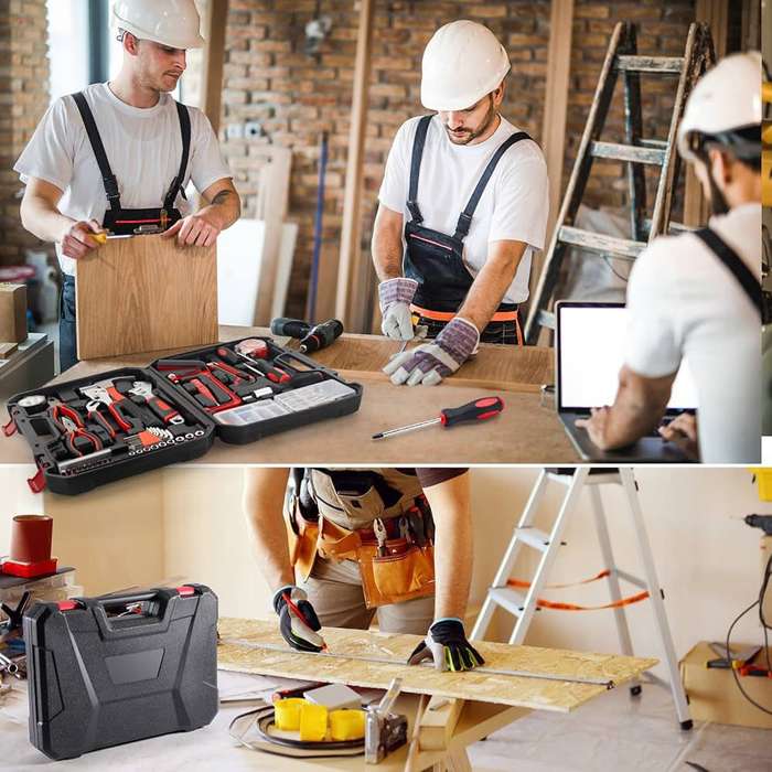 ZS - 108 Pieces Toolkit