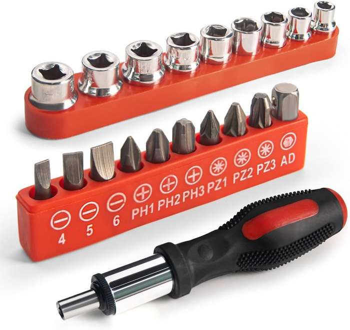 ZS - 108 Pieces Toolkit