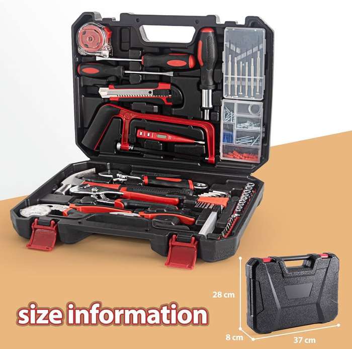 ZS - 108 Pieces Toolkit
