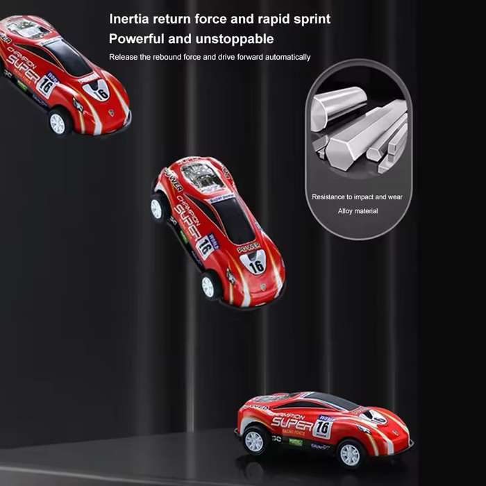 ZS - Alloy Car Model Car Set in a Bucket - 30 Pieces