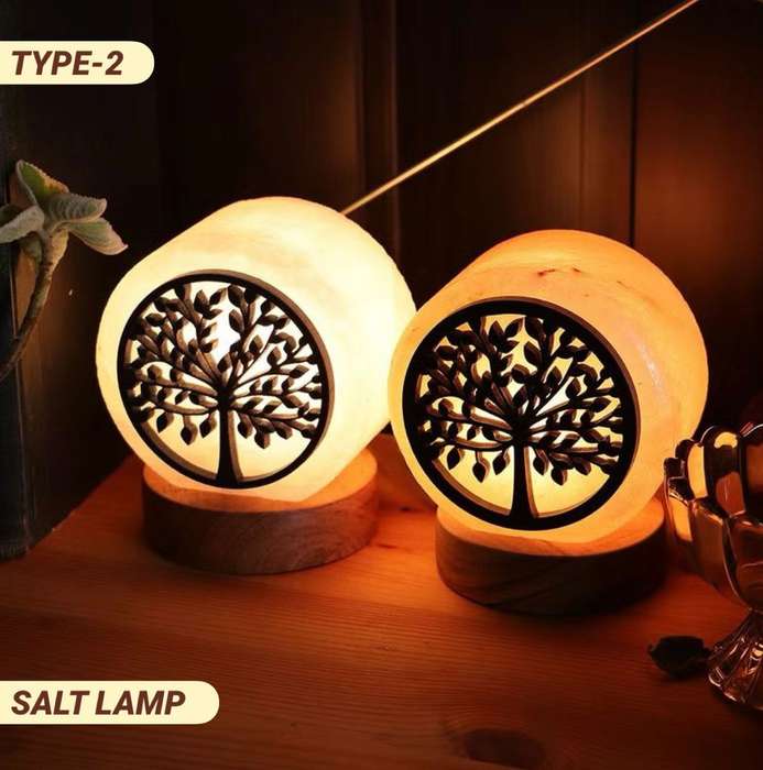 ZS - Himalayan Salt Lamp Type-2