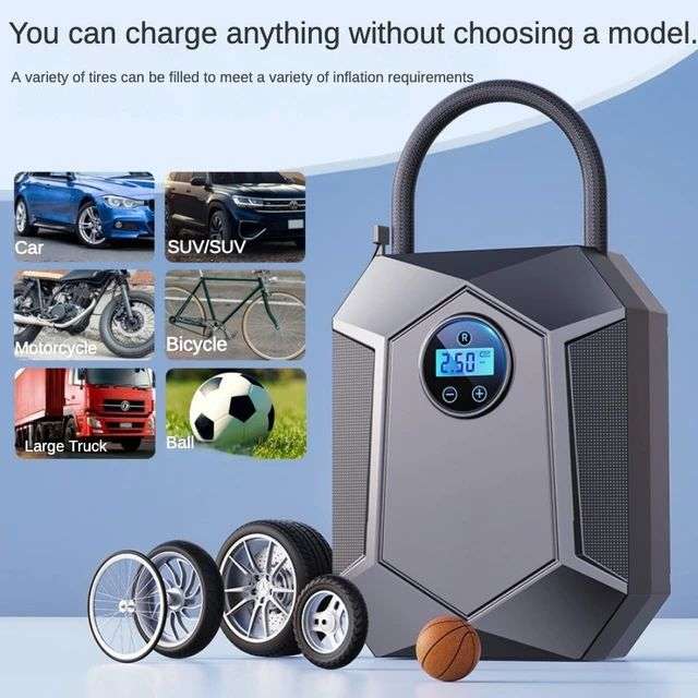 ZS - Digital Air Compressor